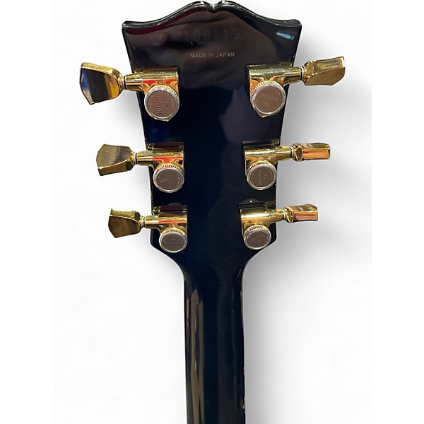 Used Epiphone LPC 80 Ebony Solid Body Electric Guitar