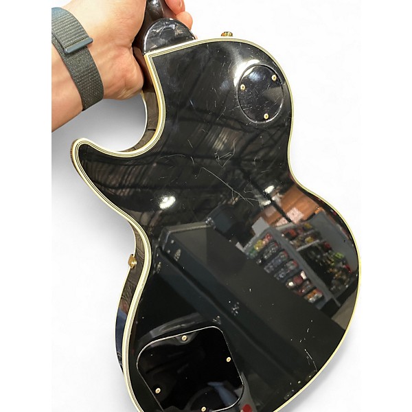 Used Epiphone LPC 80 Ebony Solid Body Electric Guitar