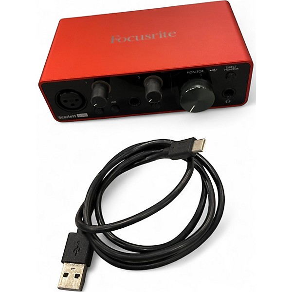 Used Scarlett Solo Audio Interface