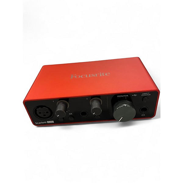 Used Scarlett Solo Audio Interface