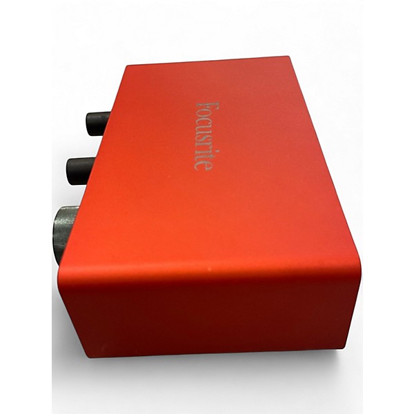 Used Scarlett Solo Audio Interface