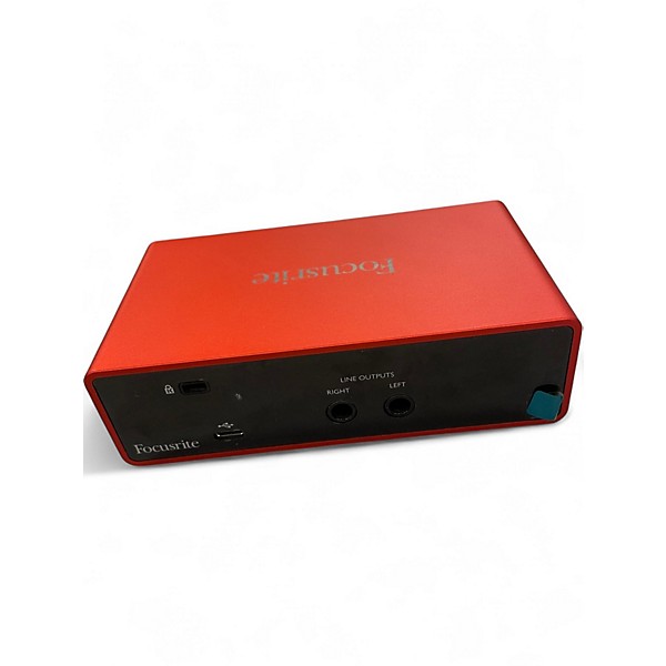 Used Scarlett Solo Audio Interface
