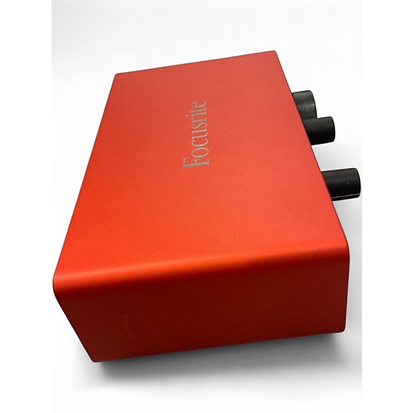 Used Scarlett Solo Audio Interface