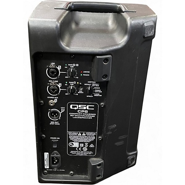 Used QSC CP8 Powered Speaker