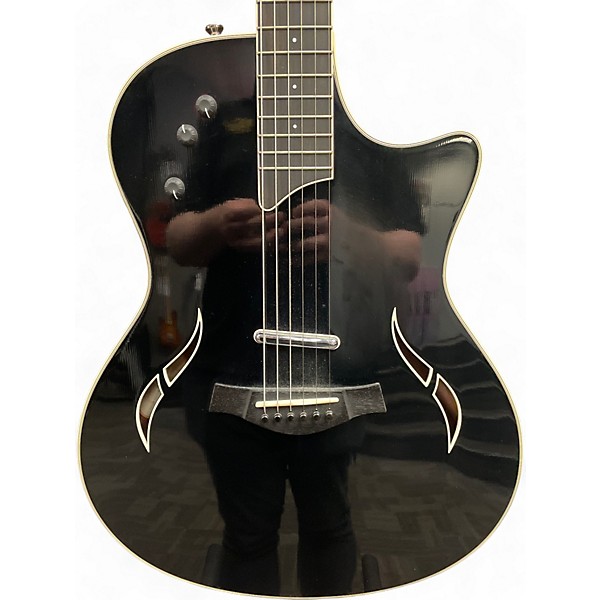 Used Taylor T5 Black Hollow Body Electric Guitar