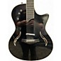 Used Taylor T5 Black Hollow Body Electric Guitar