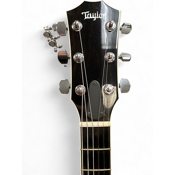 Used Taylor T5 Black Hollow Body Electric Guitar