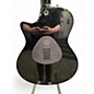 Used Taylor T5 Black Hollow Body Electric Guitar