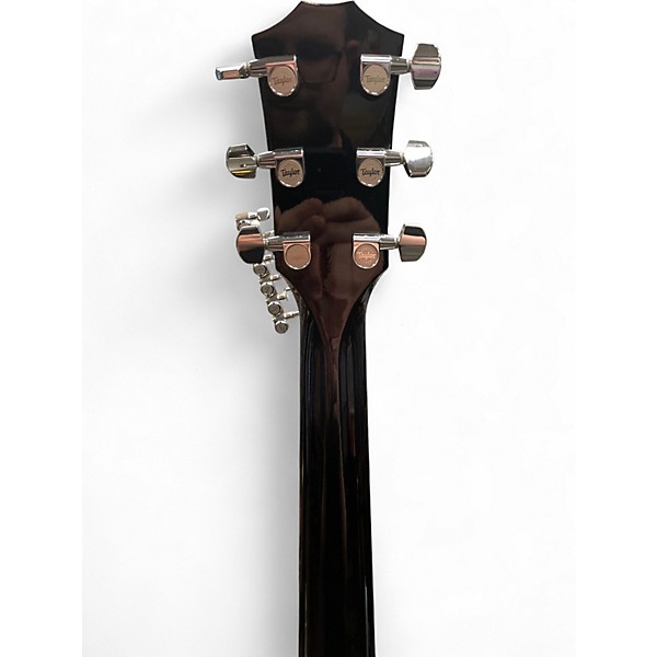 Used Taylor T5 Black Hollow Body Electric Guitar