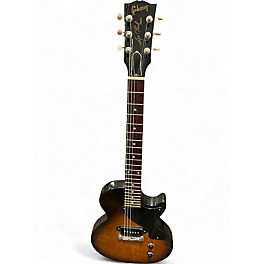 Used Gibson Les Paul Jr 2 Color Sunburst Solid Body Electric Guitar