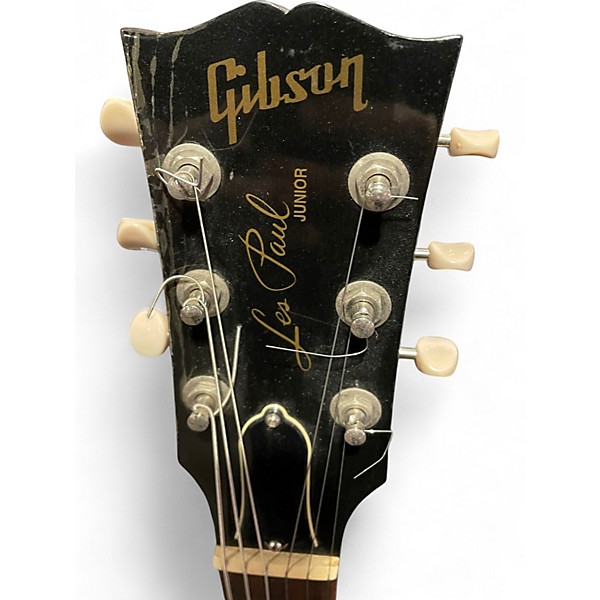 Used Gibson Les Paul Jr 2 Color Sunburst Solid Body Electric Guitar
