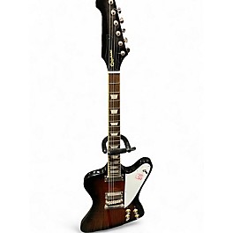 Used Epiphone Firebird 2 Color Sunburst Solid Body Electric Guitar