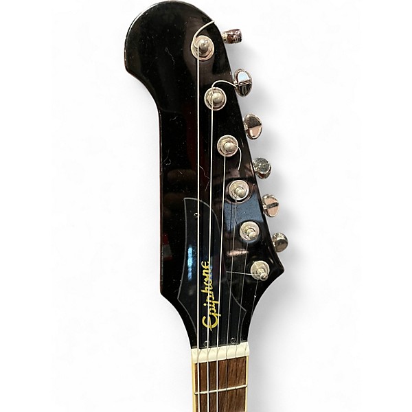 Used Epiphone Firebird 2 Color Sunburst Solid Body Electric Guitar
