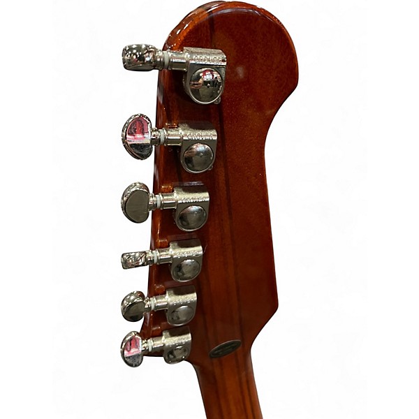Used Epiphone Firebird 2 Color Sunburst Solid Body Electric Guitar
