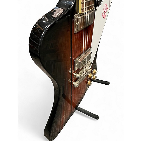 Used Epiphone Firebird 2 Color Sunburst Solid Body Electric Guitar