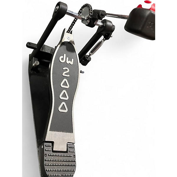 Used DW 2000 Series Single Single Bass Drum Pedal