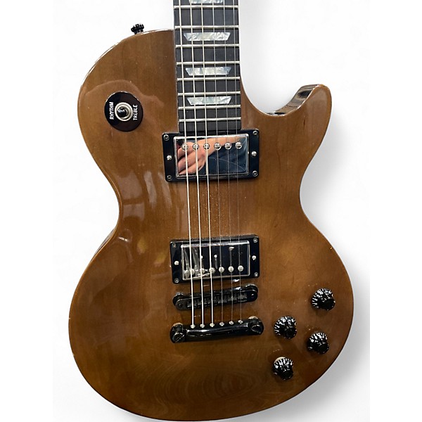 Vintage 1991 Gibson Les Paul Studio Walnut Solid Body Electric Guitar