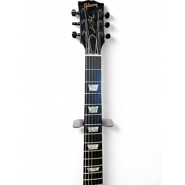 Vintage 1991 Gibson Les Paul Studio Walnut Solid Body Electric Guitar