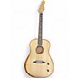Used Fender Highway Dreadnought Natural Acoustic Electric Guitar thumbnail