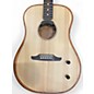 Used Fender Highway Dreadnought Natural Acoustic Electric Guitar