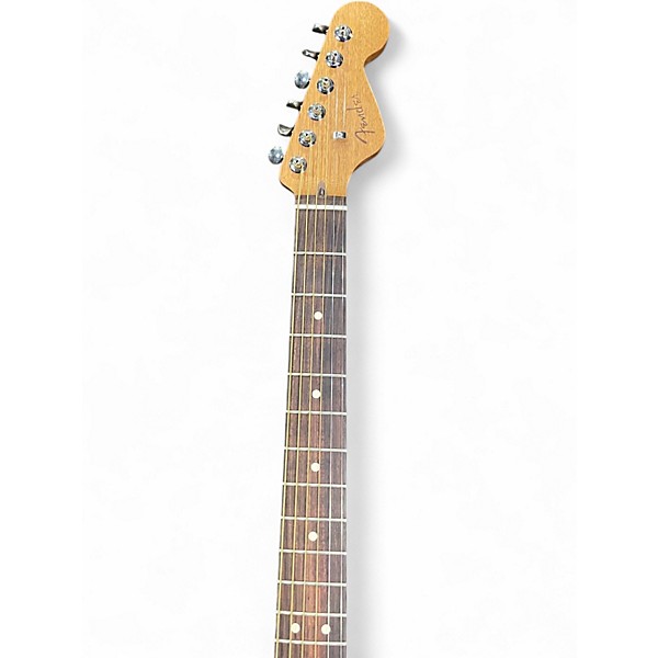 Used Fender Highway Dreadnought Natural Acoustic Electric Guitar