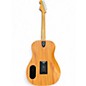 Used Fender Highway Dreadnought Natural Acoustic Electric Guitar