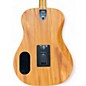 Used Fender Highway Dreadnought Natural Acoustic Electric Guitar