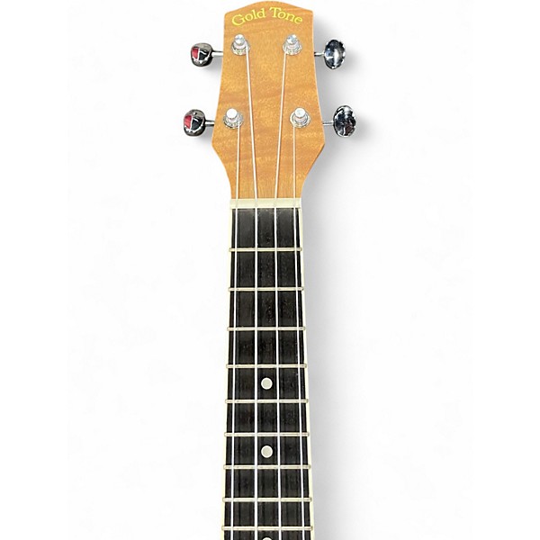 Used Gold Tone Resonator Ukulele Natural Ukulele