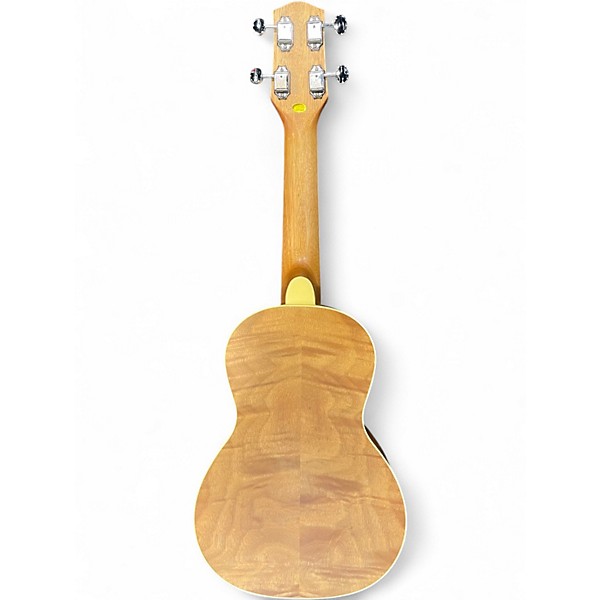 Used Gold Tone Resonator Ukulele Natural Ukulele