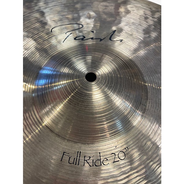 Used Paiste 20in Signature Full Ride Cymbal