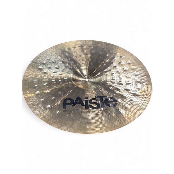 Used Paiste 20in Signature Full Ride Cymbal