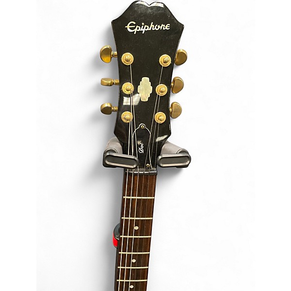 Used Epiphone Dot Deluxe 2 Color Sunburst Hollow Body Electric Guitar