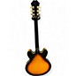 Used Epiphone Dot Deluxe 2 Color Sunburst Hollow Body Electric Guitar