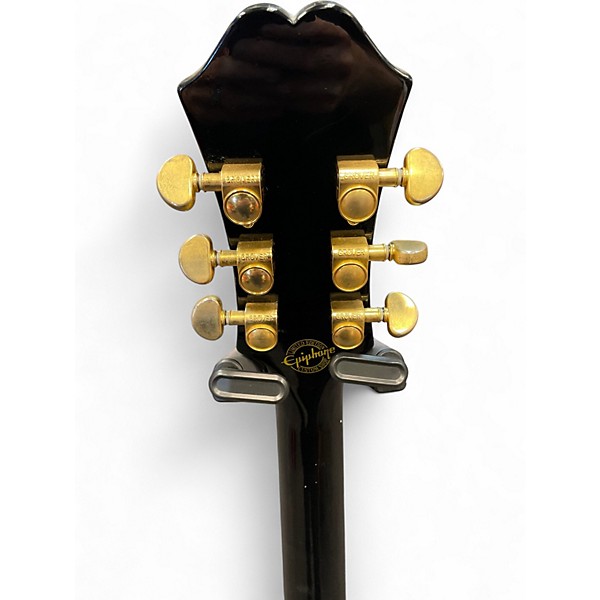 Used Epiphone Dot Deluxe 2 Color Sunburst Hollow Body Electric Guitar