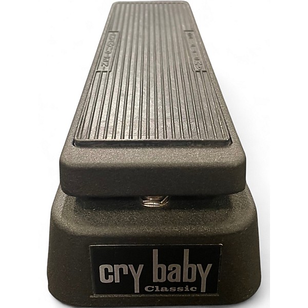 Used Dunlop GCB95F Crybaby Classic Wah With Fasel Inductor Effect Pedal