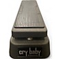 Used Dunlop GCB95F Crybaby Classic Wah With Fasel Inductor Effect Pedal