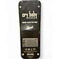 Used Dunlop GCB95F Crybaby Classic Wah With Fasel Inductor Effect Pedal