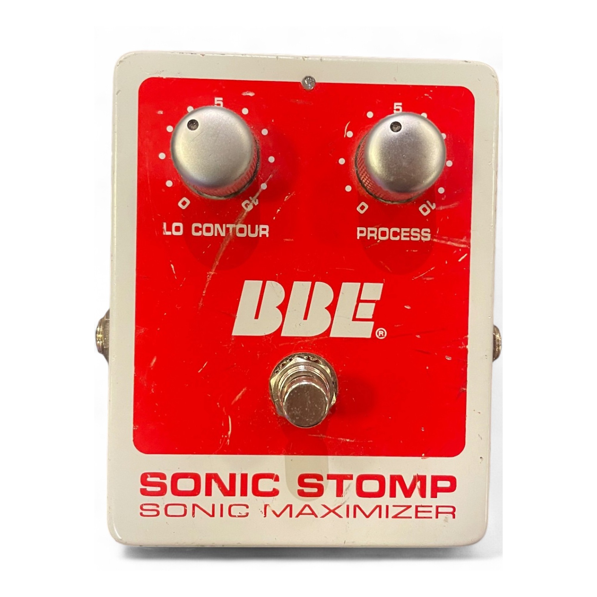 Used BBE Sonic Stomp Sonic Maximizer Pedal | Guitar Center Used BBE Sonic Stomp Sonic Maximizer Pedal | Guitar Center