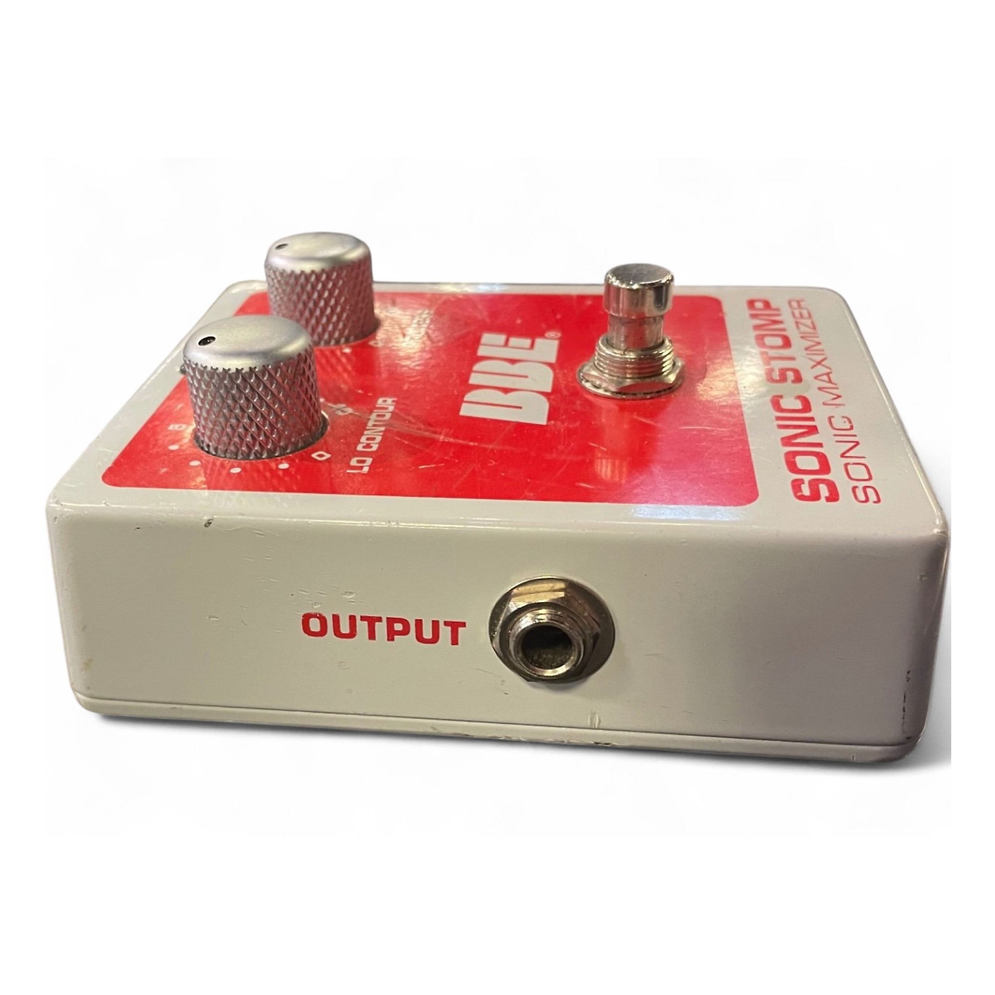 Used BBE Sonic Stomp Sonic Maximizer Pedal | Guitar Center