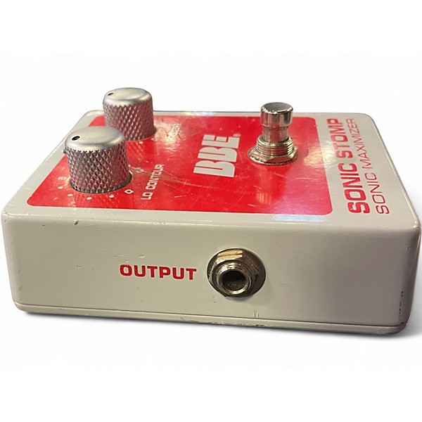 Used BBE Sonic Stomp Sonic Maximizer Pedal