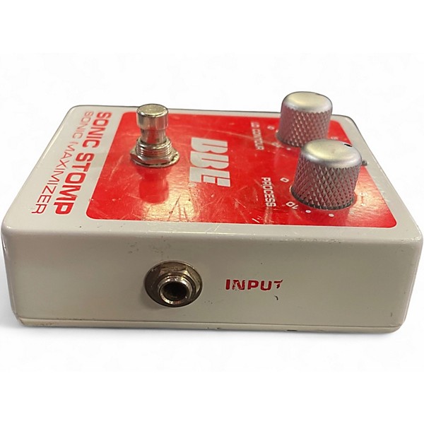 Used BBE Sonic Stomp Sonic Maximizer Pedal
