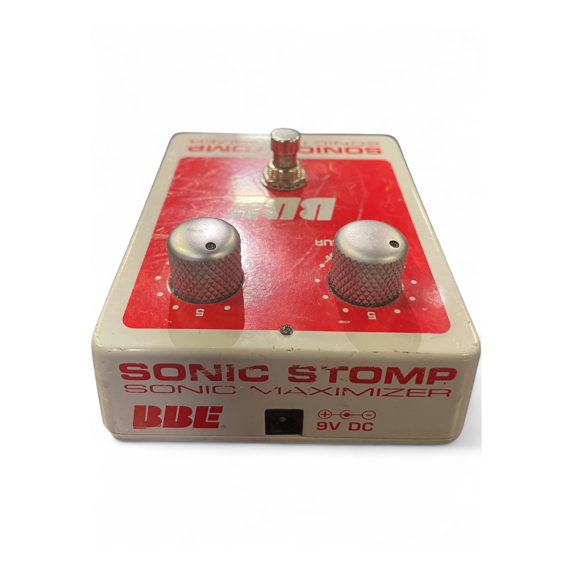 Used BBE Sonic Stomp Sonic Maximizer Pedal | Guitar Center