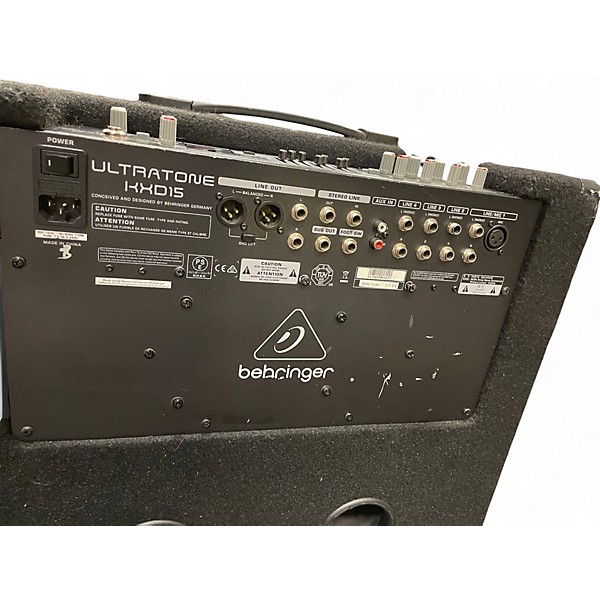 Used Behringer KXD15 KEYBOARD AMP Keyboard Amp