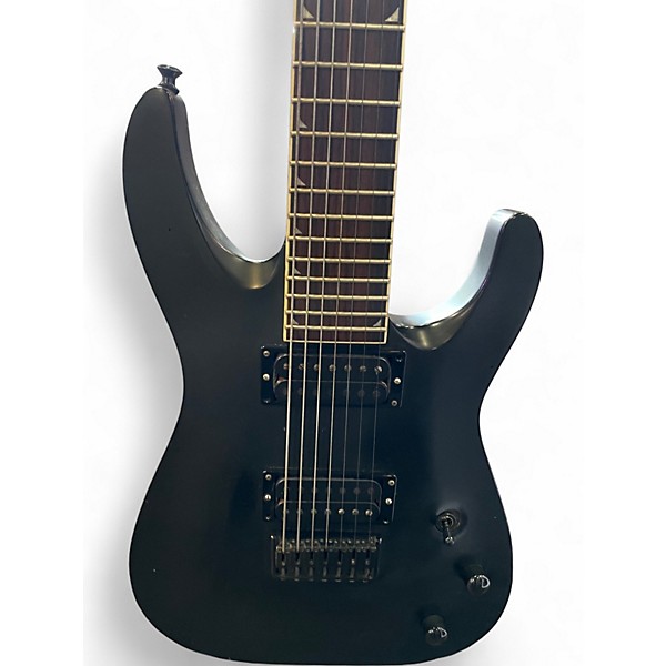 Used Jackson SOLOIST SLXT 7 BLACK Solid Body Electric Guitar