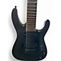 Used Jackson SOLOIST SLXT 7 BLACK Solid Body Electric Guitar