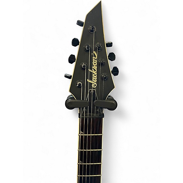 Used Jackson SOLOIST SLXT 7 BLACK Solid Body Electric Guitar