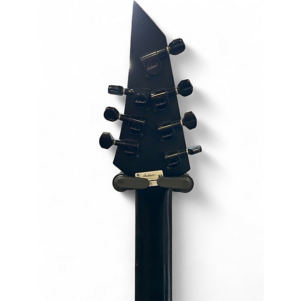 Used Jackson SOLOIST SLXT 7 BLACK Solid Body Electric Guitar