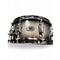 Used TAMA 13X6 Artwood Snare SILVER BURST Drum thumbnail