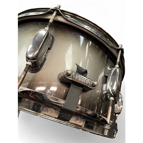 Used TAMA 13X6 Artwood Snare SILVER BURST Drum