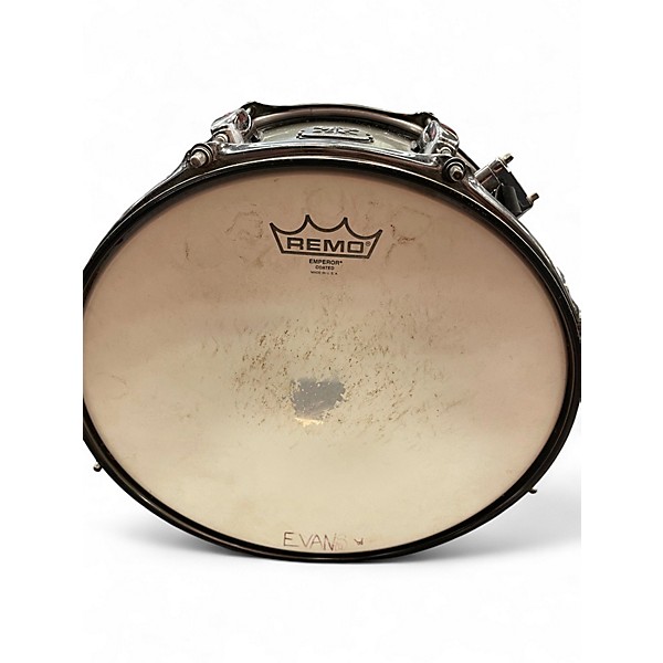 Used TAMA 13X6 Artwood Snare SILVER BURST Drum